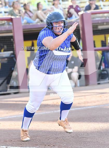 Thumbnail 2 in Round Valley vs. Kingman Academy (AIA 2A Final) photogallery.
