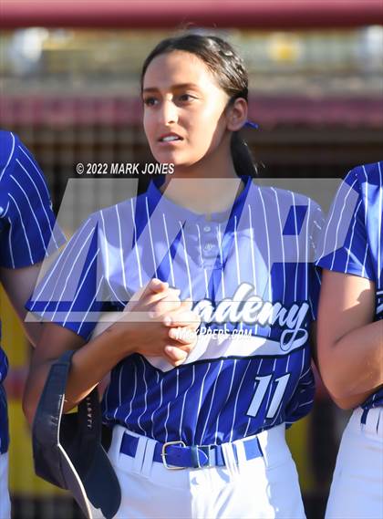 Thumbnail 2 in Round Valley vs. Kingman Academy (AIA 2A Final) photogallery.