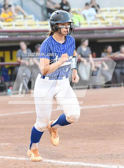 Thumbnail 2 in Round Valley vs. Kingman Academy (AIA 2A Final) photogallery.