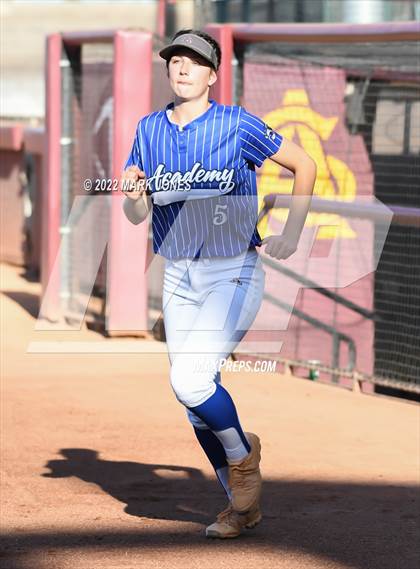 Thumbnail 2 in Round Valley vs. Kingman Academy (AIA 2A Final) photogallery.