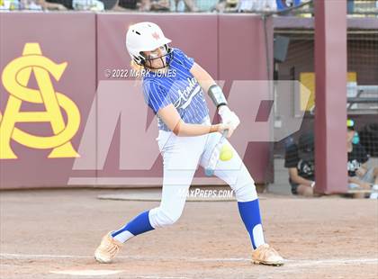 Thumbnail 2 in Round Valley vs. Kingman Academy (AIA 2A Final) photogallery.