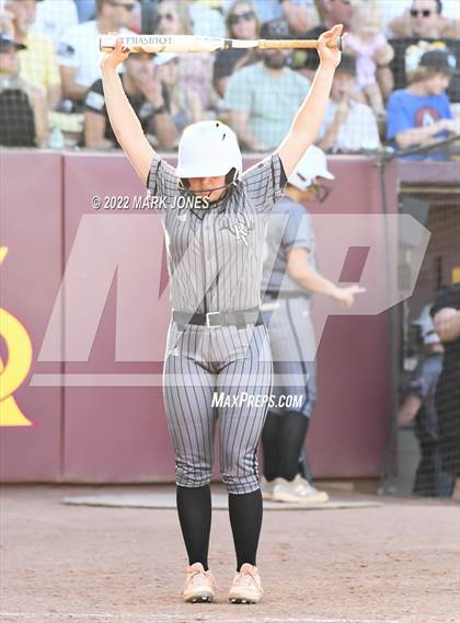 Thumbnail 1 in Round Valley vs. Kingman Academy (AIA 2A Final) photogallery.