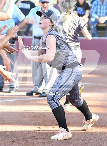 Thumbnail 2 in Round Valley vs. Kingman Academy (AIA 2A Final) photogallery.
