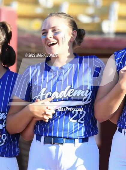 Thumbnail 2 in Round Valley vs. Kingman Academy (AIA 2A Final) photogallery.