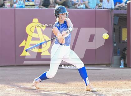 Thumbnail 3 in Round Valley vs. Kingman Academy (AIA 2A Final) photogallery.