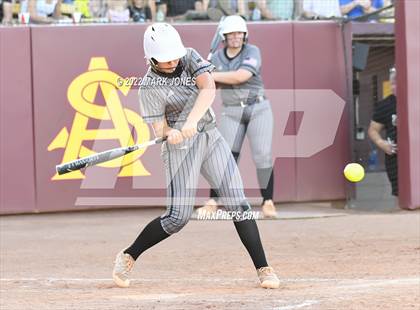 Thumbnail 3 in Round Valley vs. Kingman Academy (AIA 2A Final) photogallery.