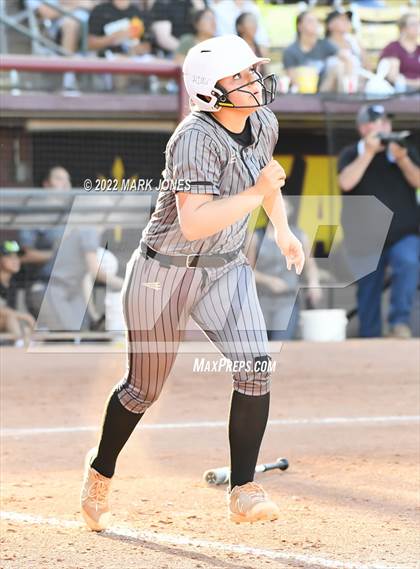 Thumbnail 2 in Round Valley vs. Kingman Academy (AIA 2A Final) photogallery.