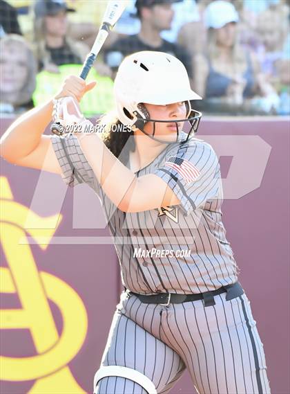 Thumbnail 3 in Round Valley vs. Kingman Academy (AIA 2A Final) photogallery.