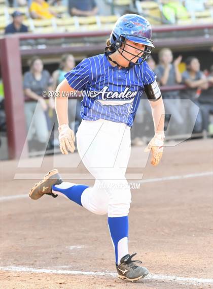 Thumbnail 2 in Round Valley vs. Kingman Academy (AIA 2A Final) photogallery.