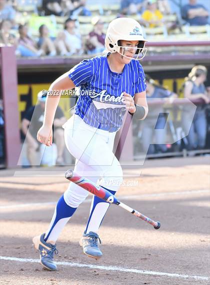 Thumbnail 3 in Round Valley vs. Kingman Academy (AIA 2A Final) photogallery.