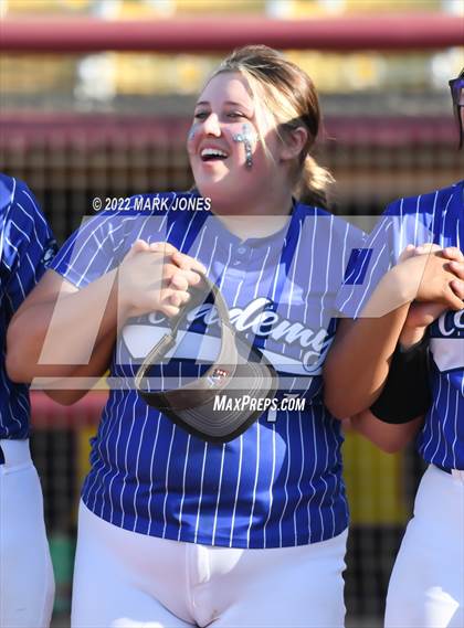Thumbnail 2 in Round Valley vs. Kingman Academy (AIA 2A Final) photogallery.