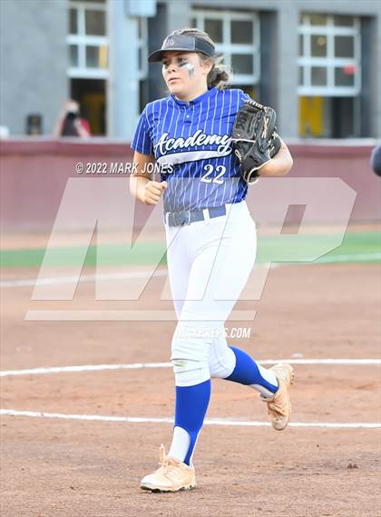 Thumbnail 3 in Round Valley vs. Kingman Academy (AIA 2A Final) photogallery.