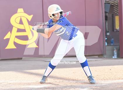 Thumbnail 3 in Round Valley vs. Kingman Academy (AIA 2A Final) photogallery.