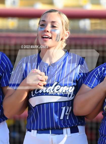 Thumbnail 3 in Round Valley vs. Kingman Academy (AIA 2A Final) photogallery.