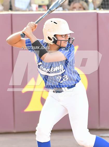 Thumbnail 2 in Round Valley vs. Kingman Academy (AIA 2A Final) photogallery.