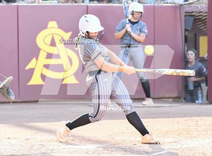 Thumbnail 2 in Round Valley vs. Kingman Academy (AIA 2A Final) photogallery.