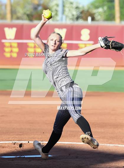 Thumbnail 2 in Round Valley vs. Kingman Academy (AIA 2A Final) photogallery.