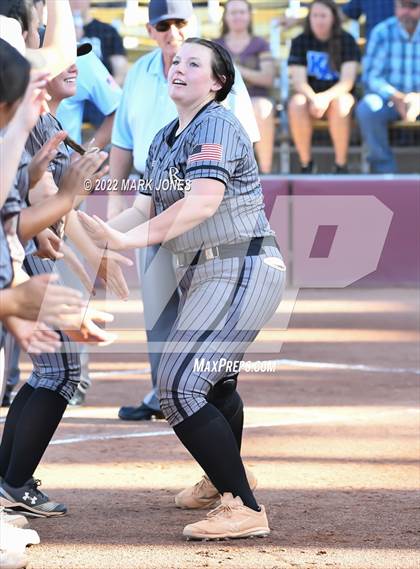 Thumbnail 2 in Round Valley vs. Kingman Academy (AIA 2A Final) photogallery.