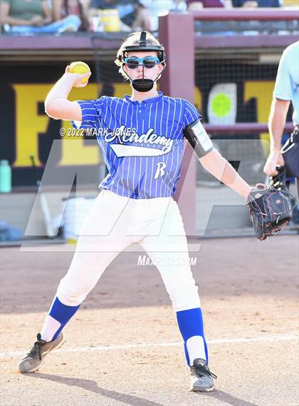 Thumbnail 2 in Round Valley vs. Kingman Academy (AIA 2A Final) photogallery.