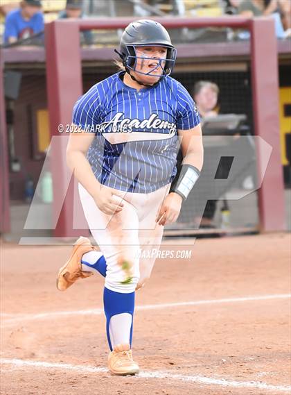 Thumbnail 3 in Round Valley vs. Kingman Academy (AIA 2A Final) photogallery.