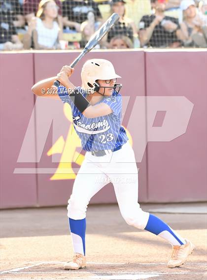 Thumbnail 1 in Round Valley vs. Kingman Academy (AIA 2A Final) photogallery.
