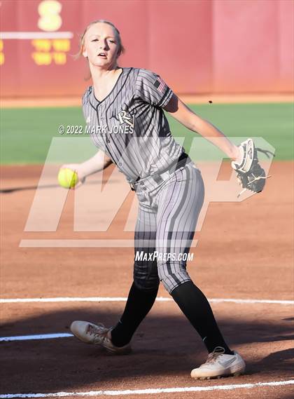 Thumbnail 3 in Round Valley vs. Kingman Academy (AIA 2A Final) photogallery.