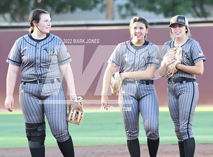 Thumbnail 2 in Round Valley vs. Kingman Academy (AIA 2A Final) photogallery.