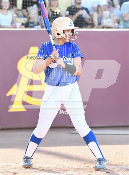 Thumbnail 2 in Round Valley vs. Kingman Academy (AIA 2A Final) photogallery.