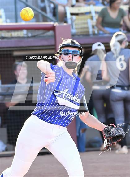 Thumbnail 3 in Round Valley vs. Kingman Academy (AIA 2A Final) photogallery.