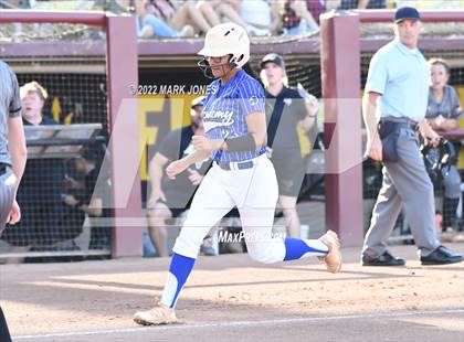 Thumbnail 3 in Round Valley vs. Kingman Academy (AIA 2A Final) photogallery.