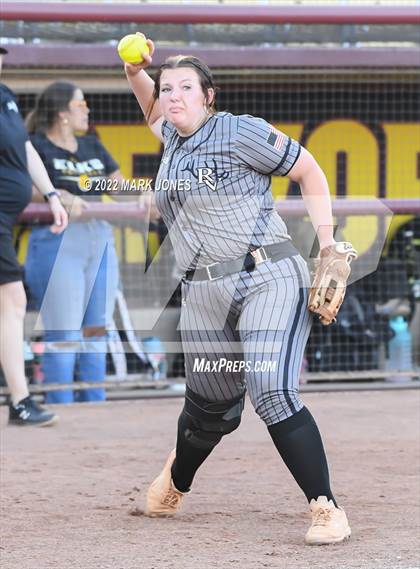 Thumbnail 1 in Round Valley vs. Kingman Academy (AIA 2A Final) photogallery.