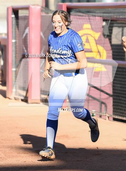 Thumbnail 1 in Round Valley vs. Kingman Academy (AIA 2A Final) photogallery.