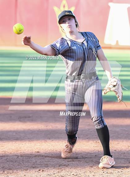 Thumbnail 2 in Round Valley vs. Kingman Academy (AIA 2A Final) photogallery.