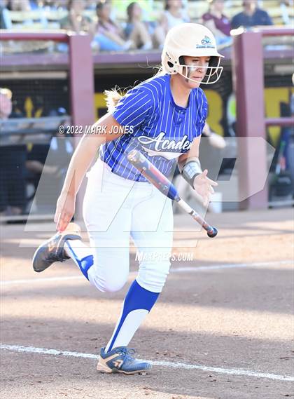 Thumbnail 2 in Round Valley vs. Kingman Academy (AIA 2A Final) photogallery.