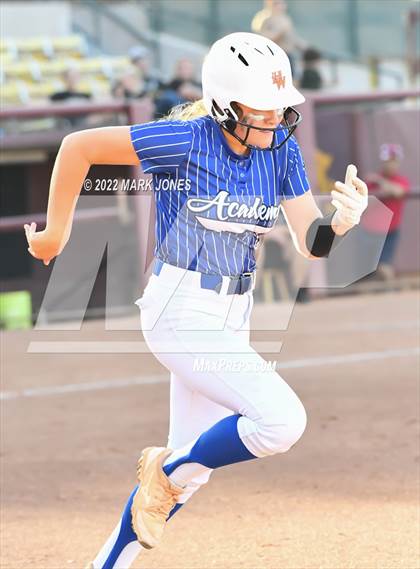 Thumbnail 2 in Round Valley vs. Kingman Academy (AIA 2A Final) photogallery.
