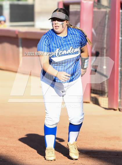 Thumbnail 2 in Round Valley vs. Kingman Academy (AIA 2A Final) photogallery.