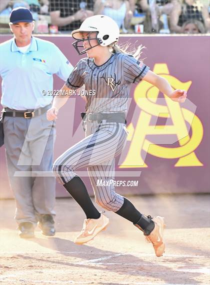 Thumbnail 3 in Round Valley vs. Kingman Academy (AIA 2A Final) photogallery.