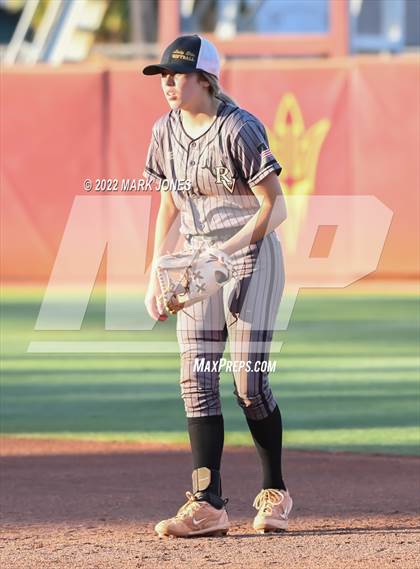 Thumbnail 3 in Round Valley vs. Kingman Academy (AIA 2A Final) photogallery.