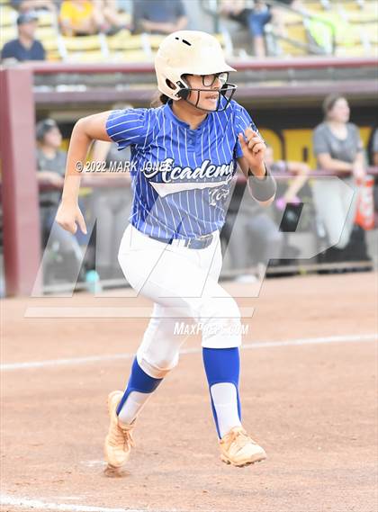 Thumbnail 3 in Round Valley vs. Kingman Academy (AIA 2A Final) photogallery.