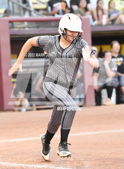 Thumbnail 2 in Round Valley vs. Kingman Academy (AIA 2A Final) photogallery.