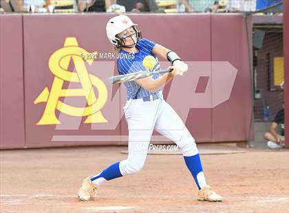 Thumbnail 2 in Round Valley vs. Kingman Academy (AIA 2A Final) photogallery.
