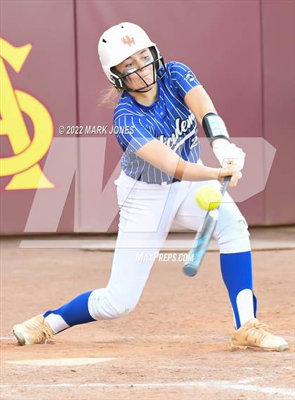 Thumbnail 3 in Round Valley vs. Kingman Academy (AIA 2A Final) photogallery.