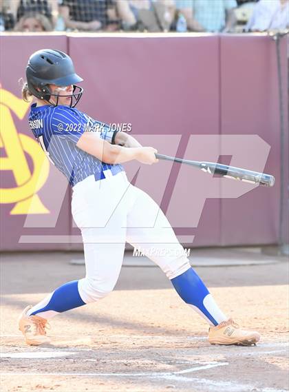 Thumbnail 2 in Round Valley vs. Kingman Academy (AIA 2A Final) photogallery.