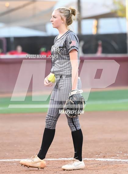 Thumbnail 2 in Round Valley vs. Kingman Academy (AIA 2A Final) photogallery.