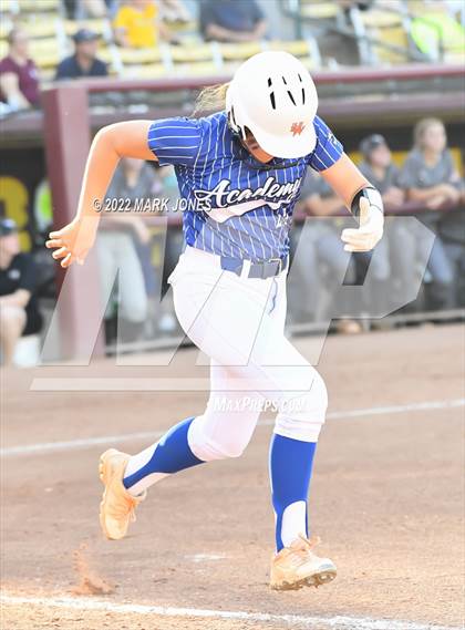 Thumbnail 1 in Round Valley vs. Kingman Academy (AIA 2A Final) photogallery.