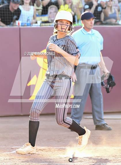 Thumbnail 2 in Round Valley vs. Kingman Academy (AIA 2A Final) photogallery.