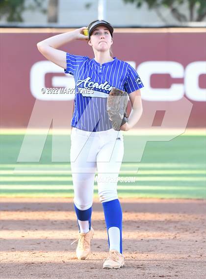 Thumbnail 2 in Round Valley vs. Kingman Academy (AIA 2A Final) photogallery.