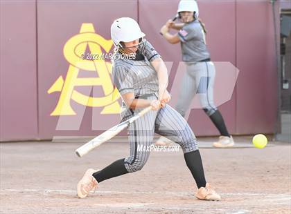 Thumbnail 3 in Round Valley vs. Kingman Academy (AIA 2A Final) photogallery.