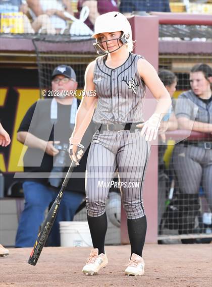 Thumbnail 2 in Round Valley vs. Kingman Academy (AIA 2A Final) photogallery.