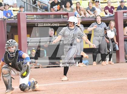 Thumbnail 2 in Round Valley vs. Kingman Academy (AIA 2A Final) photogallery.